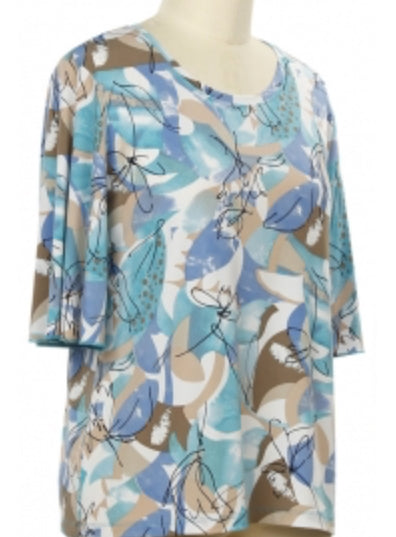 N Touch Printed Top
