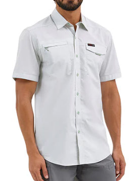Wrangler ATG -X- Short Sleeve Cedar Shirt