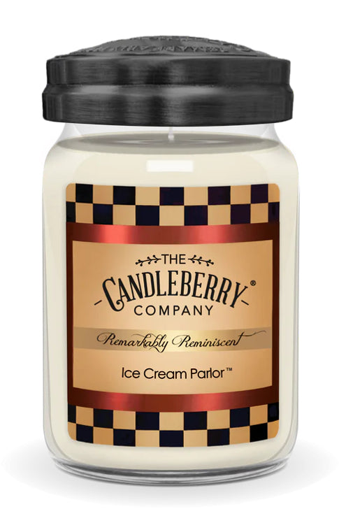 Ice Cream Parlor Large Jar