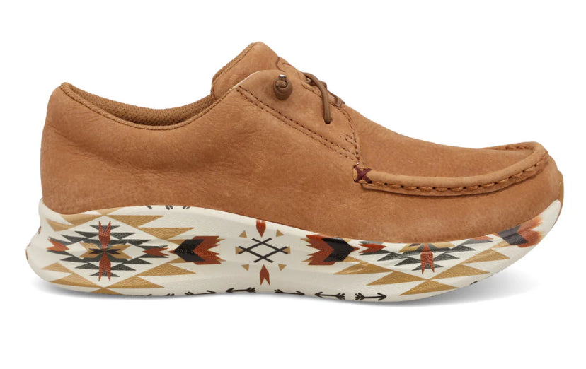 WCAU013 Twisted X Feather Insole Casual Leather Shoe