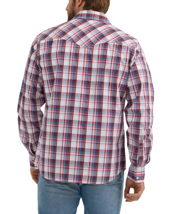 112365626 - Wrangler Retro® Premium Long Sleeve Shirt - Modern Fit