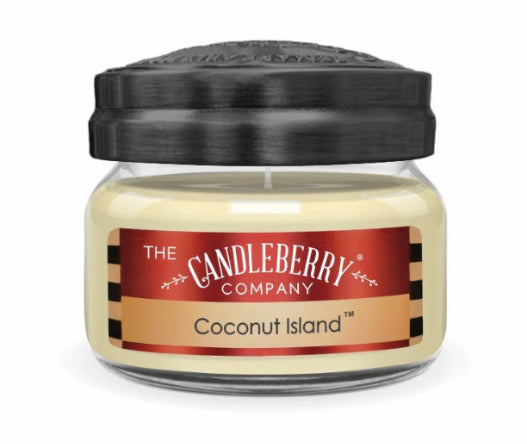 Candleberry Candle Coconut Island Sm Jar