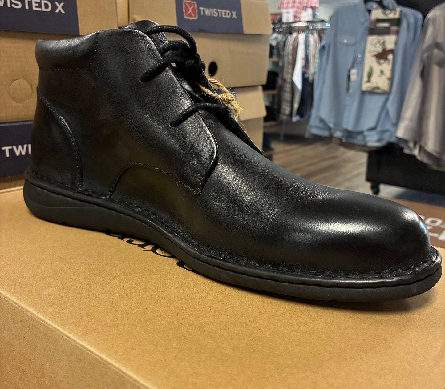 BM0015003 Men's Born Shoes Theo Black