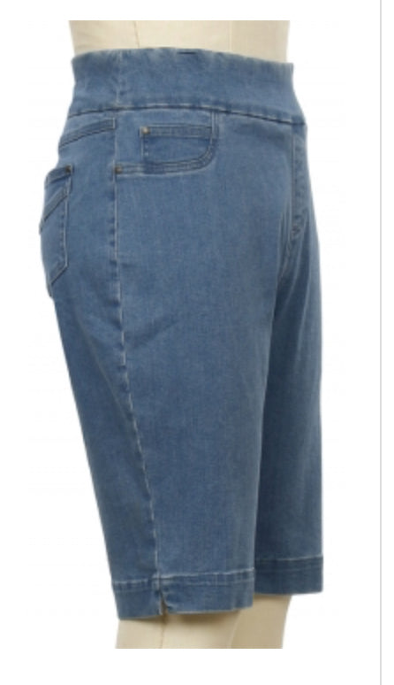 536G Indigo Idol Ladies Southern Lady Denim Shorts