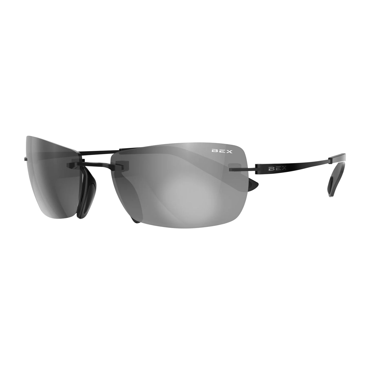 S161BGS Fynnland X-OTG Black/Silver/Gray Bex Sunglasses