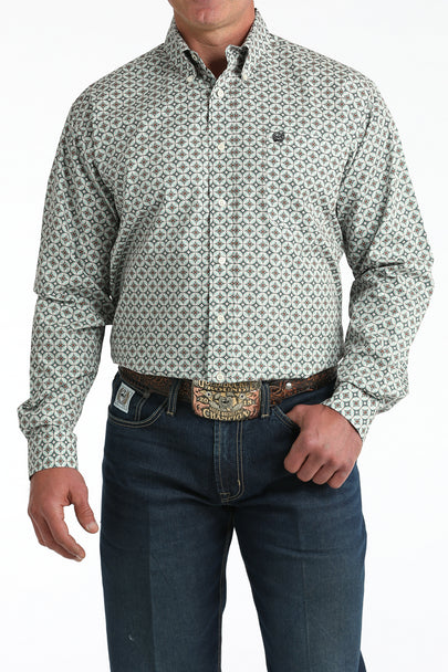 MTW1106033 Men's Cinch Long Sleeve Button Down