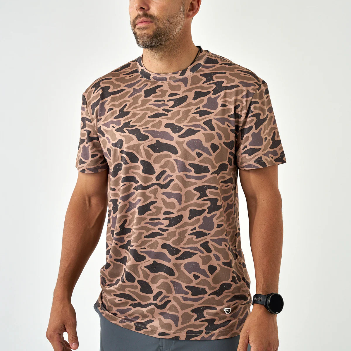 GTT-GC Burlebo Gauge Camo Tee
