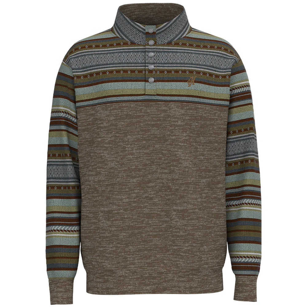 HH1348BRSP Hooey Men's Serape Pullover