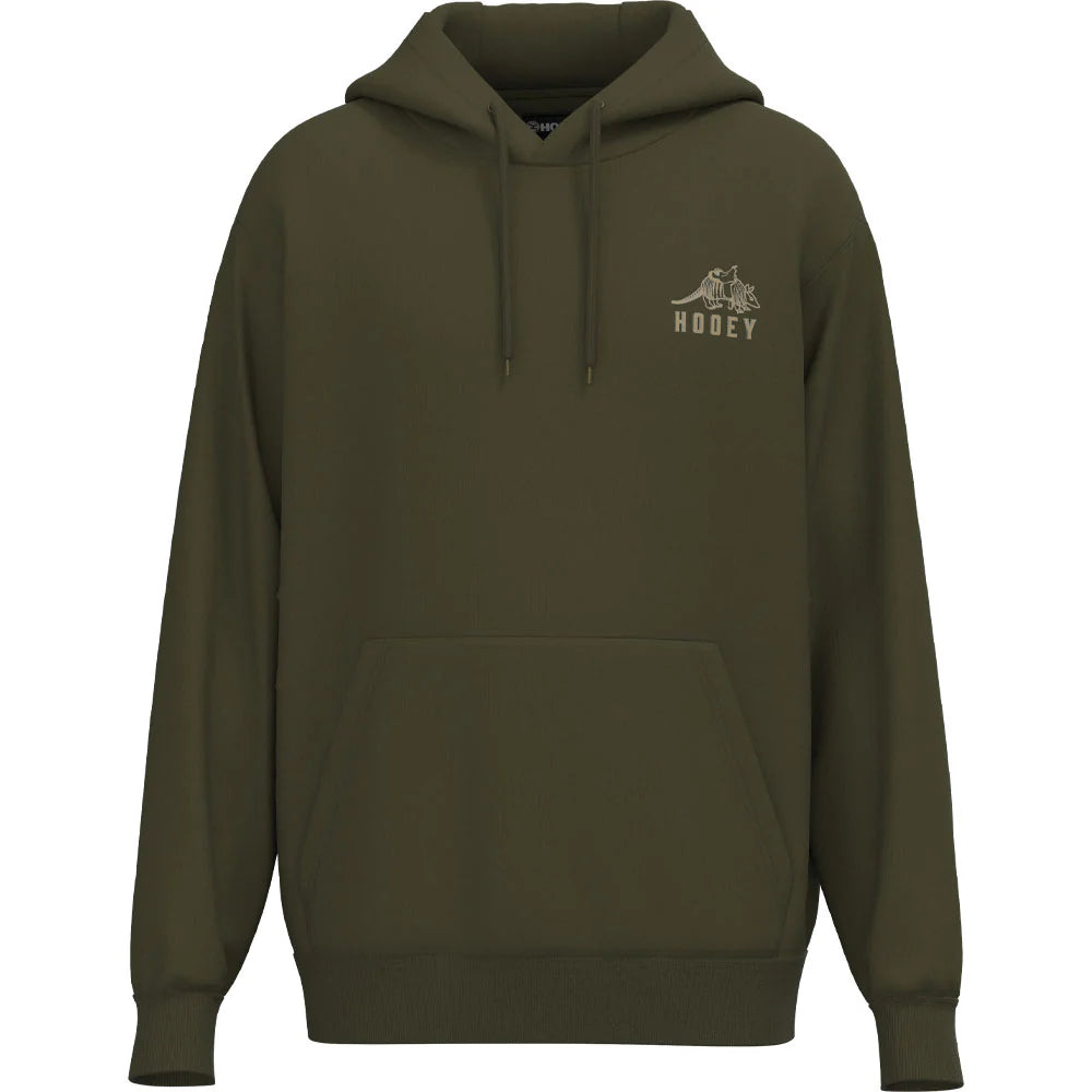 HH1378 DKOL Hooey Mens Desert Dillo Hoodie