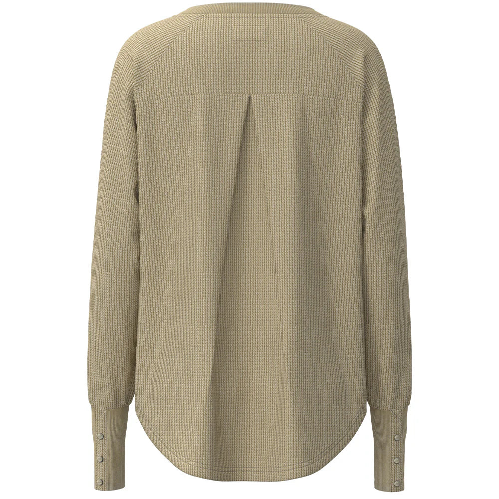 HT1892TN Hooey Ladies Long Sleeve Henley Top