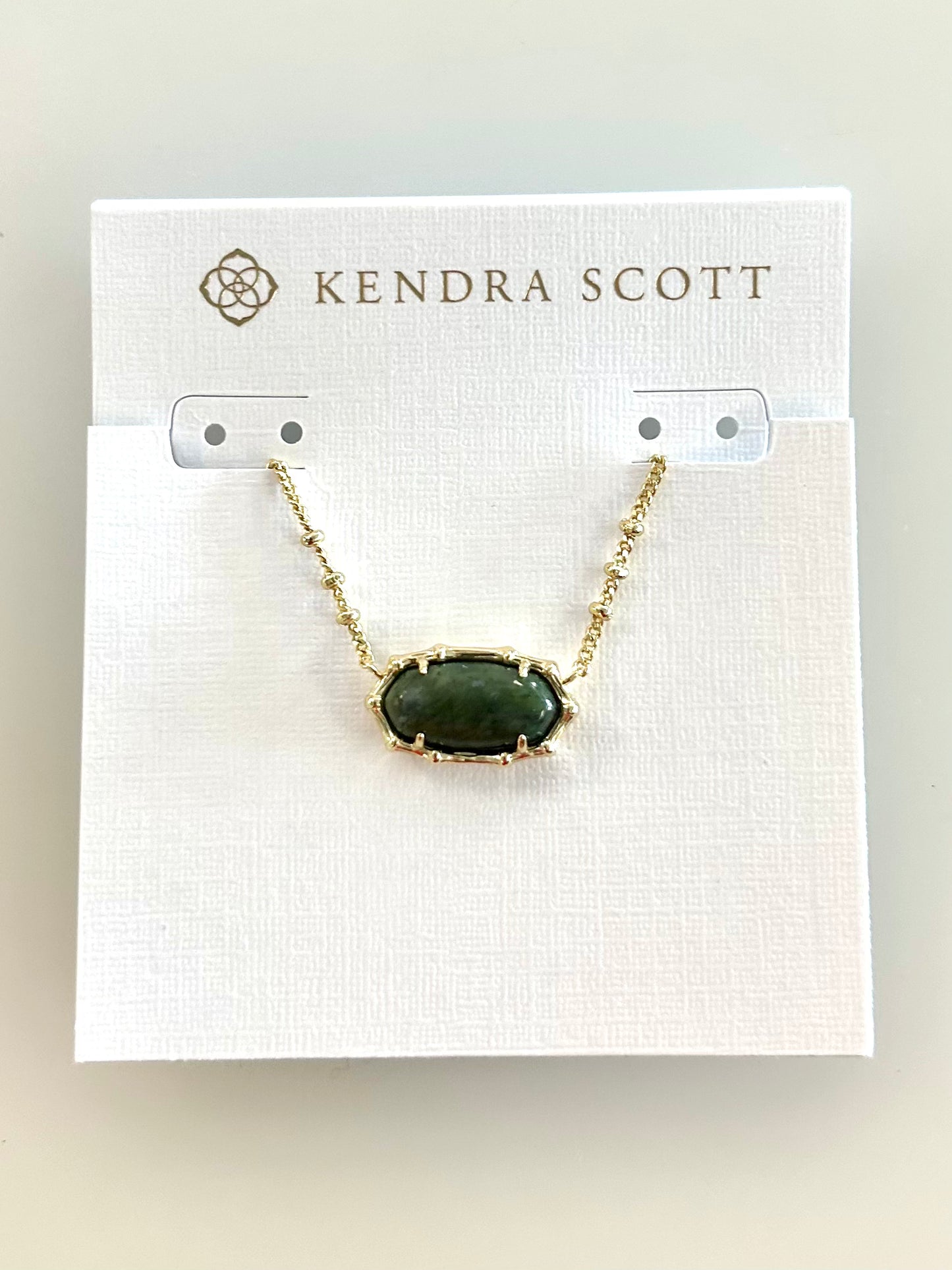 9608872604 Elisa Bamboo Green Kendra Scott