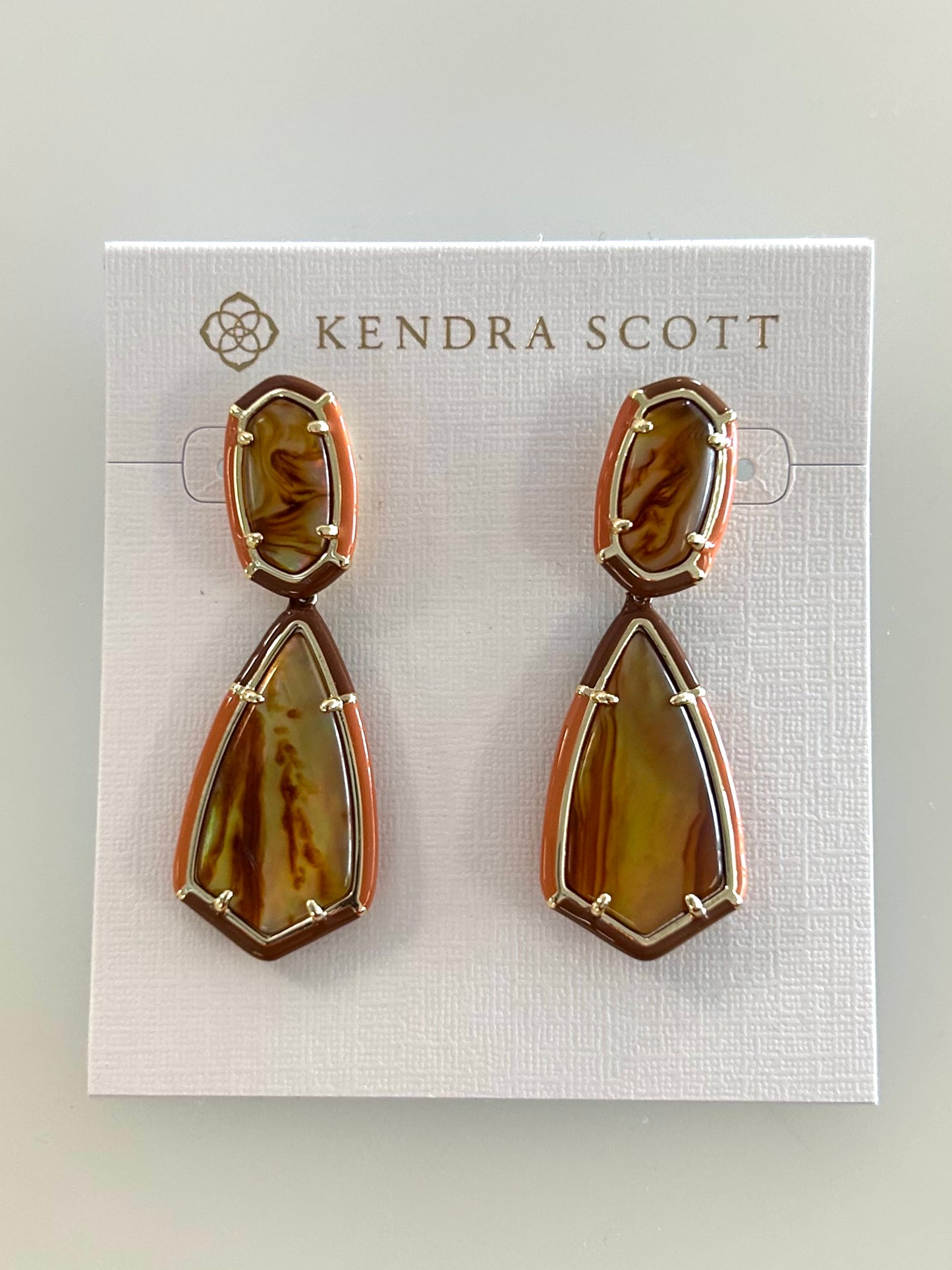 9608872142 Camry Gold Earrings Kendra Scott