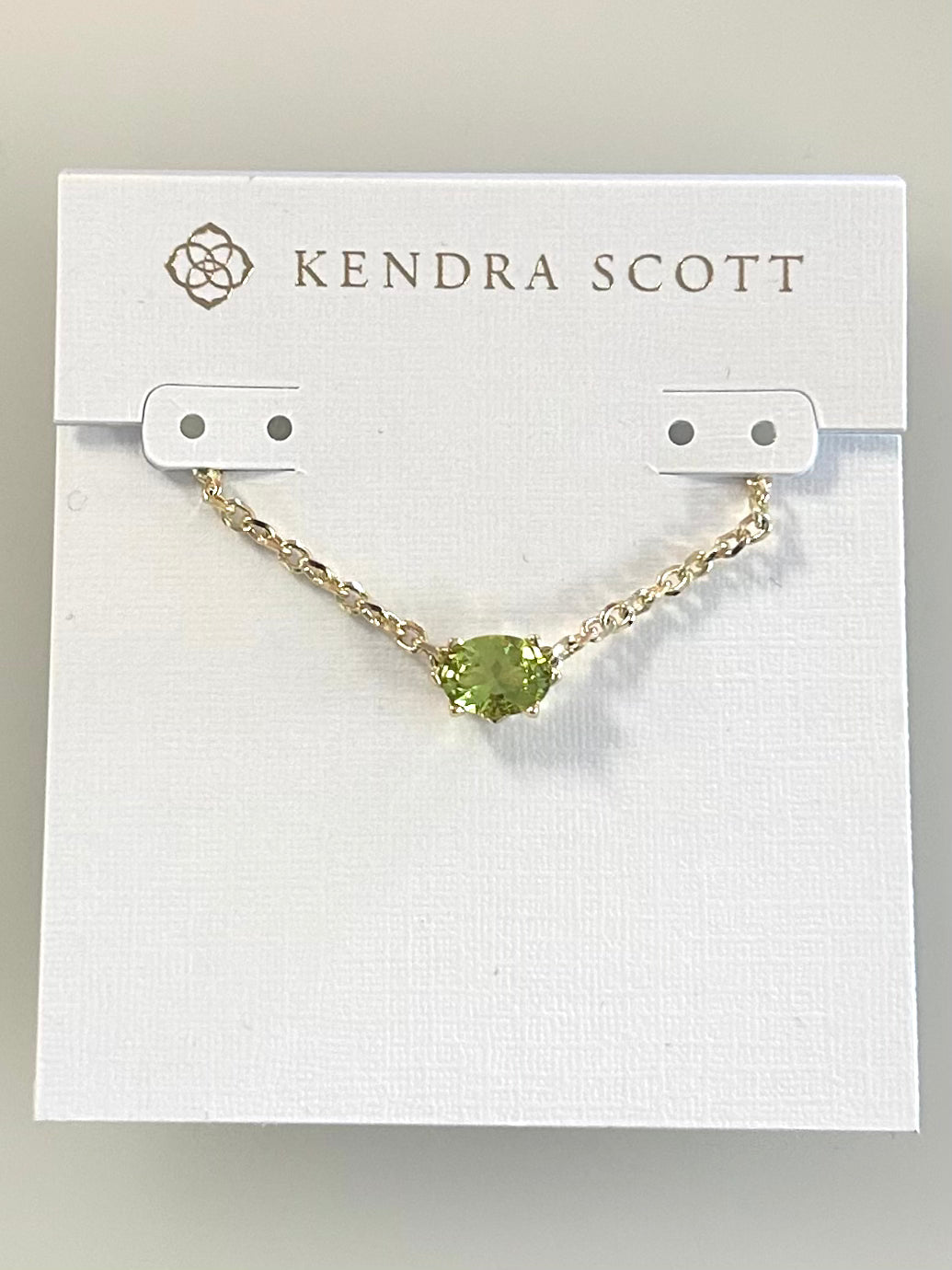 9608803555 Cailin Gold Gold Perido Necklace Kendra Scott