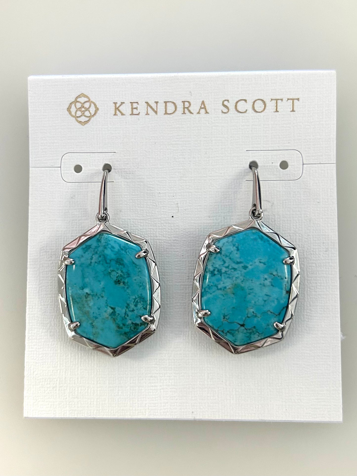 9608864626 Daphne Drop Earring Turquoise Kendra Scott