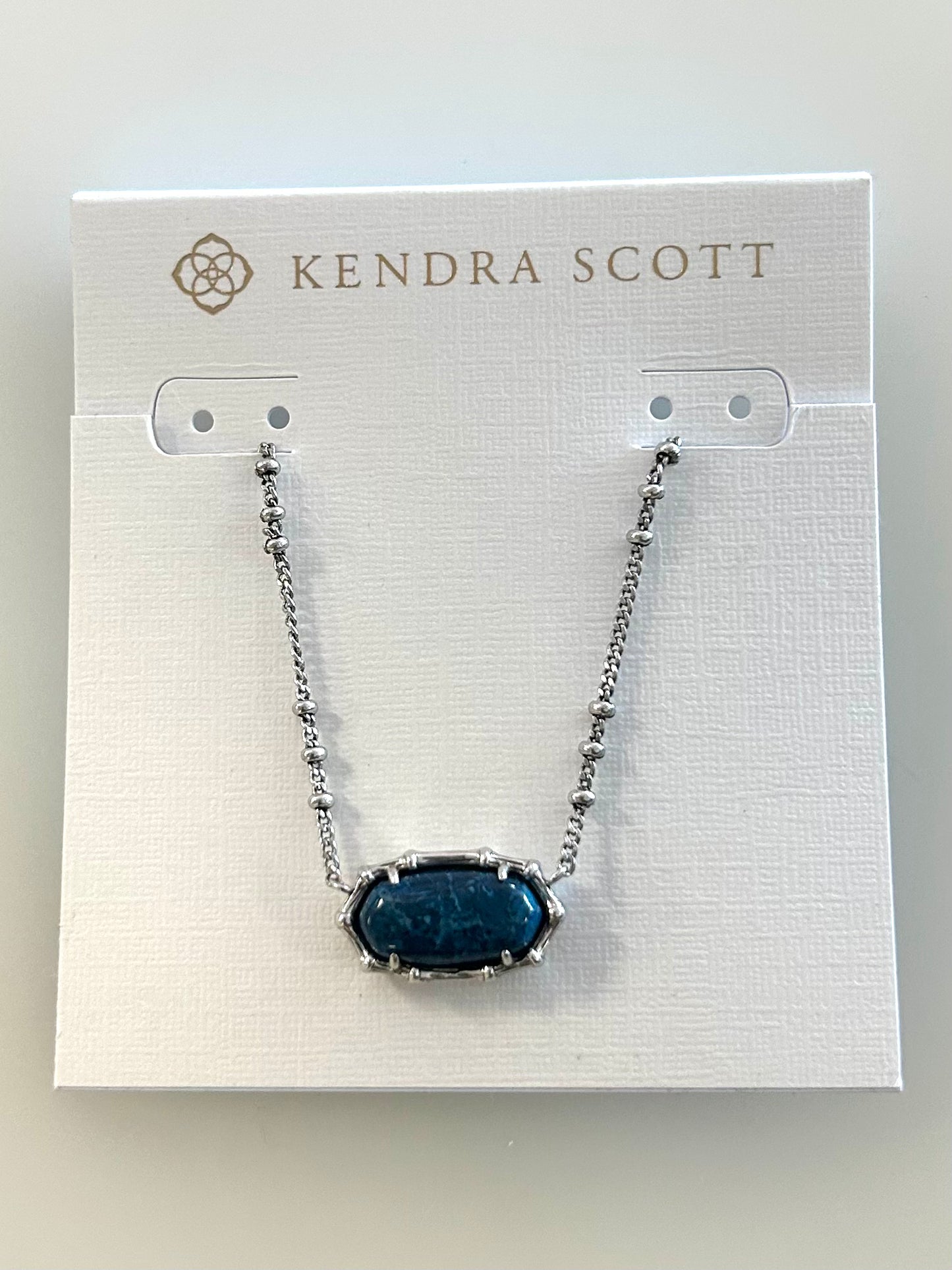 9608867755 Elisa Bamboo Indigo Kendra Scott