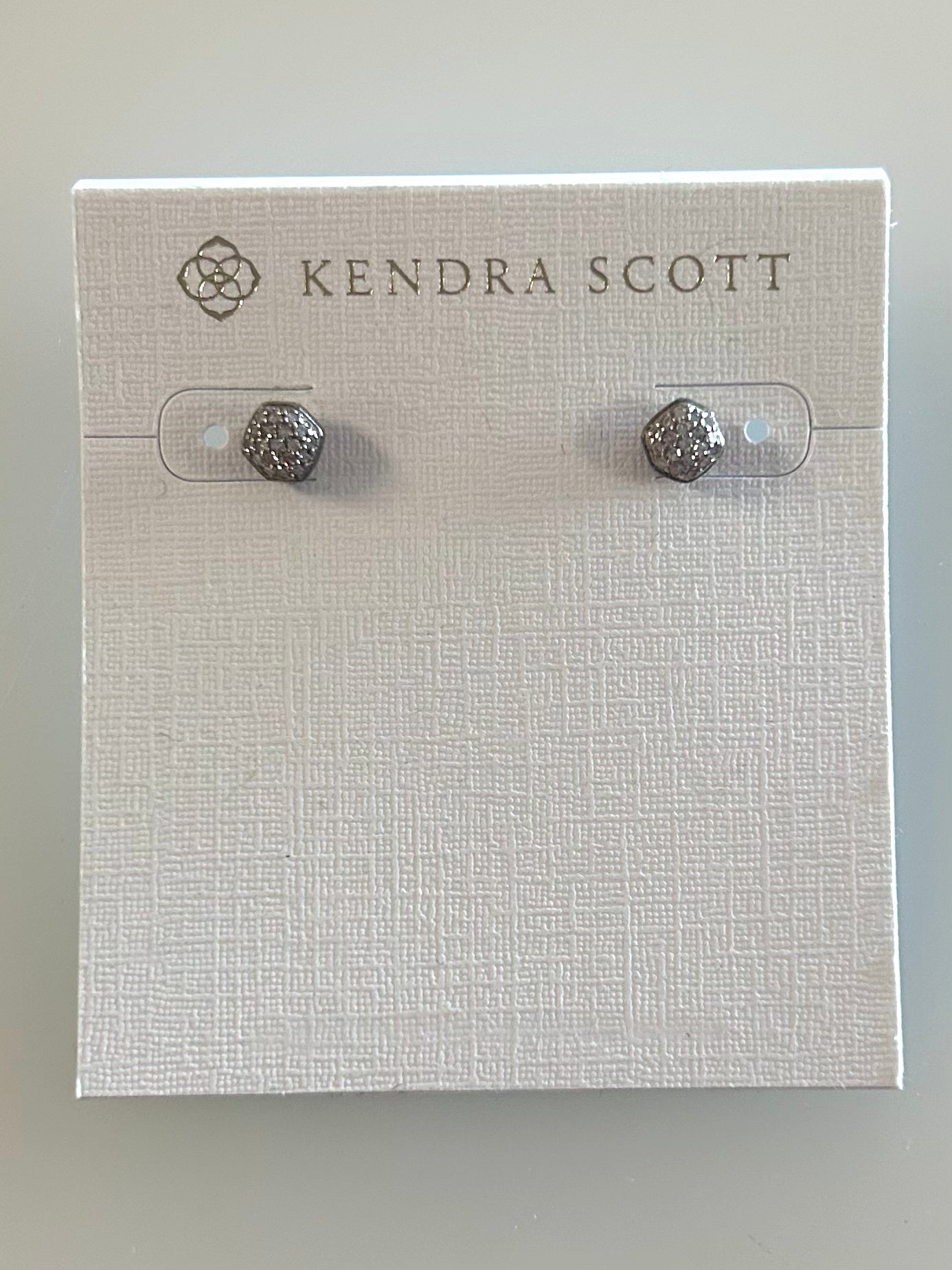 4217718939 Davie Pave Stud Earrings Kendra Scott