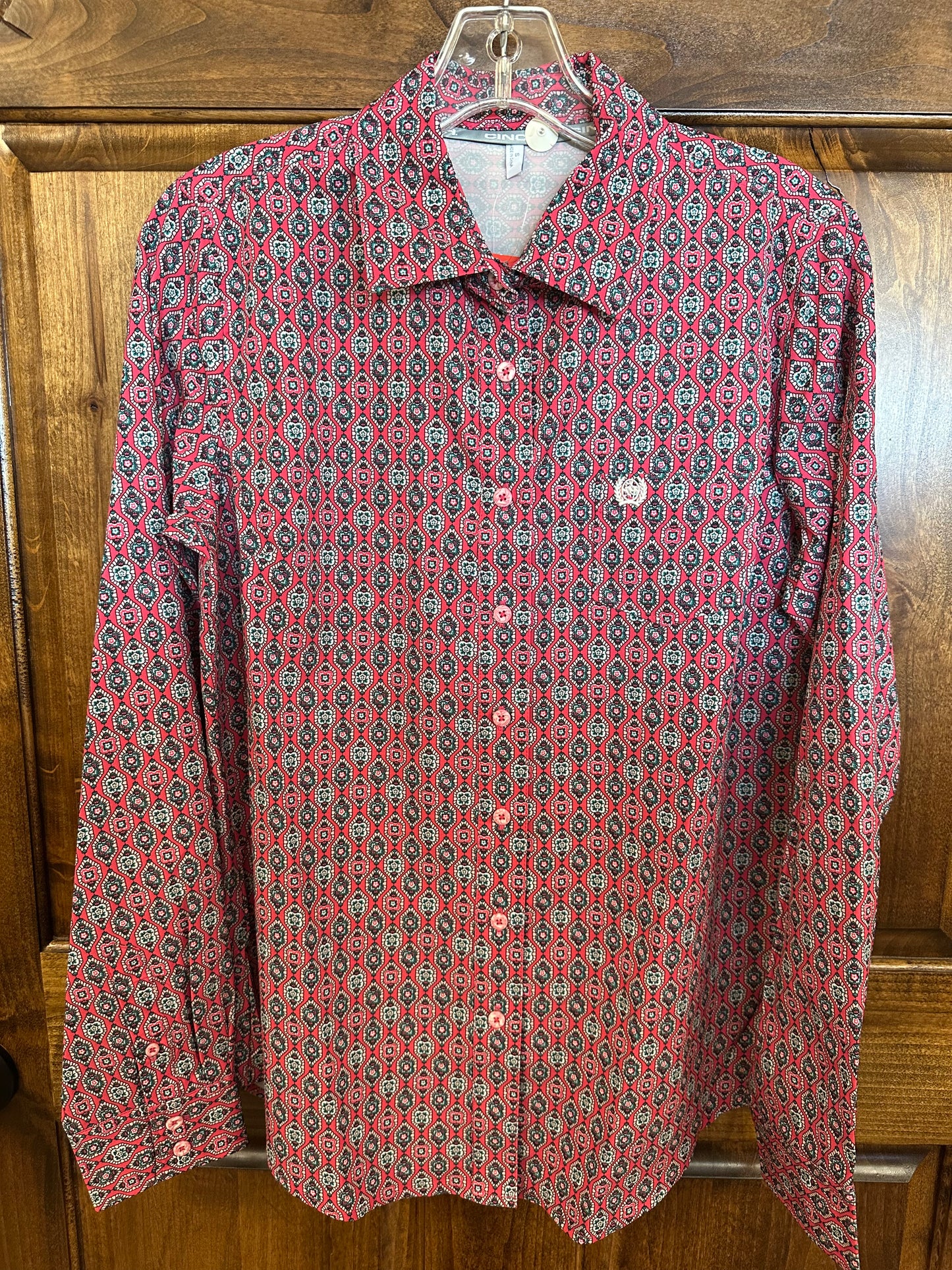 MSW9163029 Women's Cinch Arena Flex Button Up