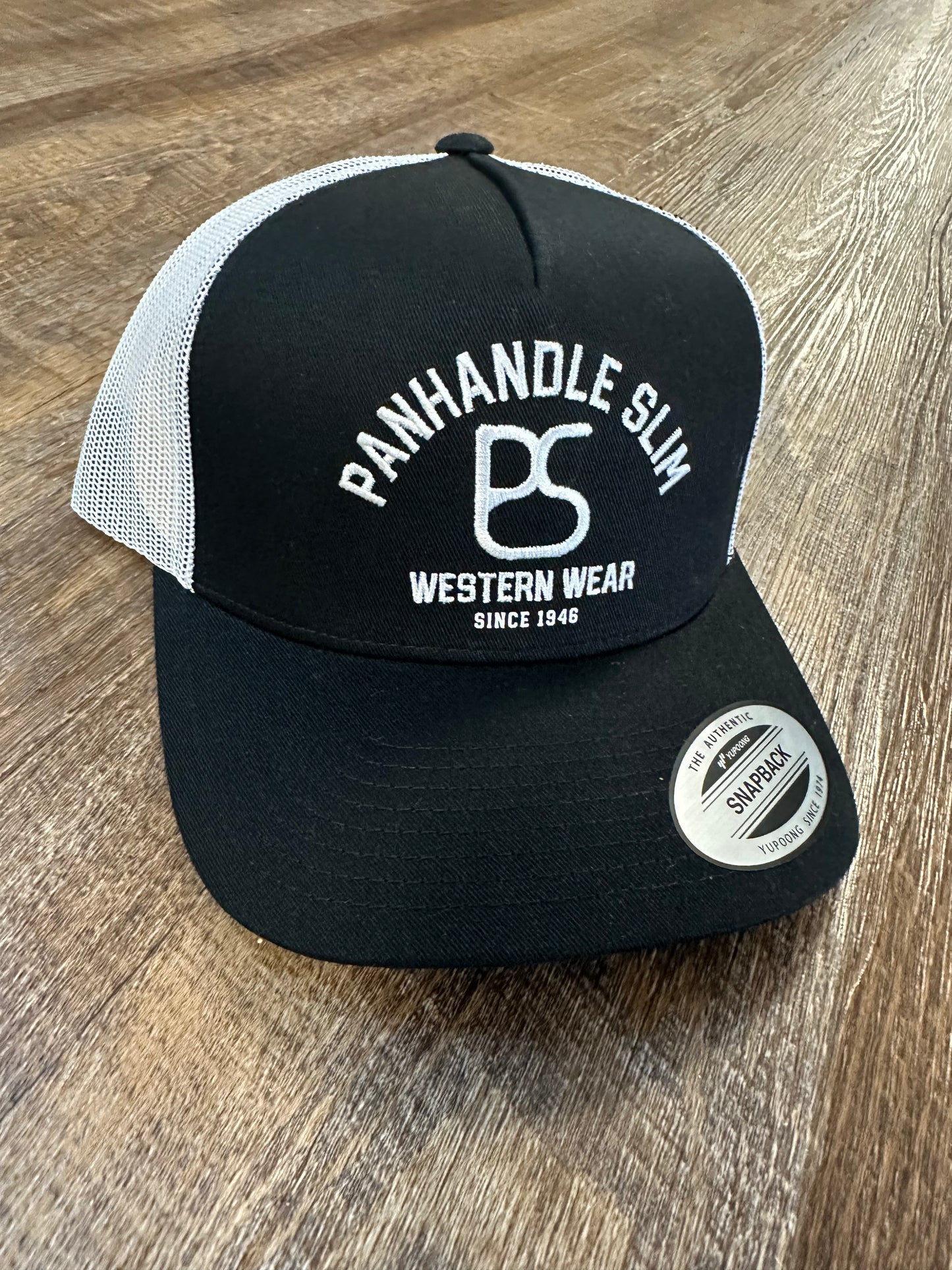 SU40X06814 Panhandle Slim Black Mesh Back Cap