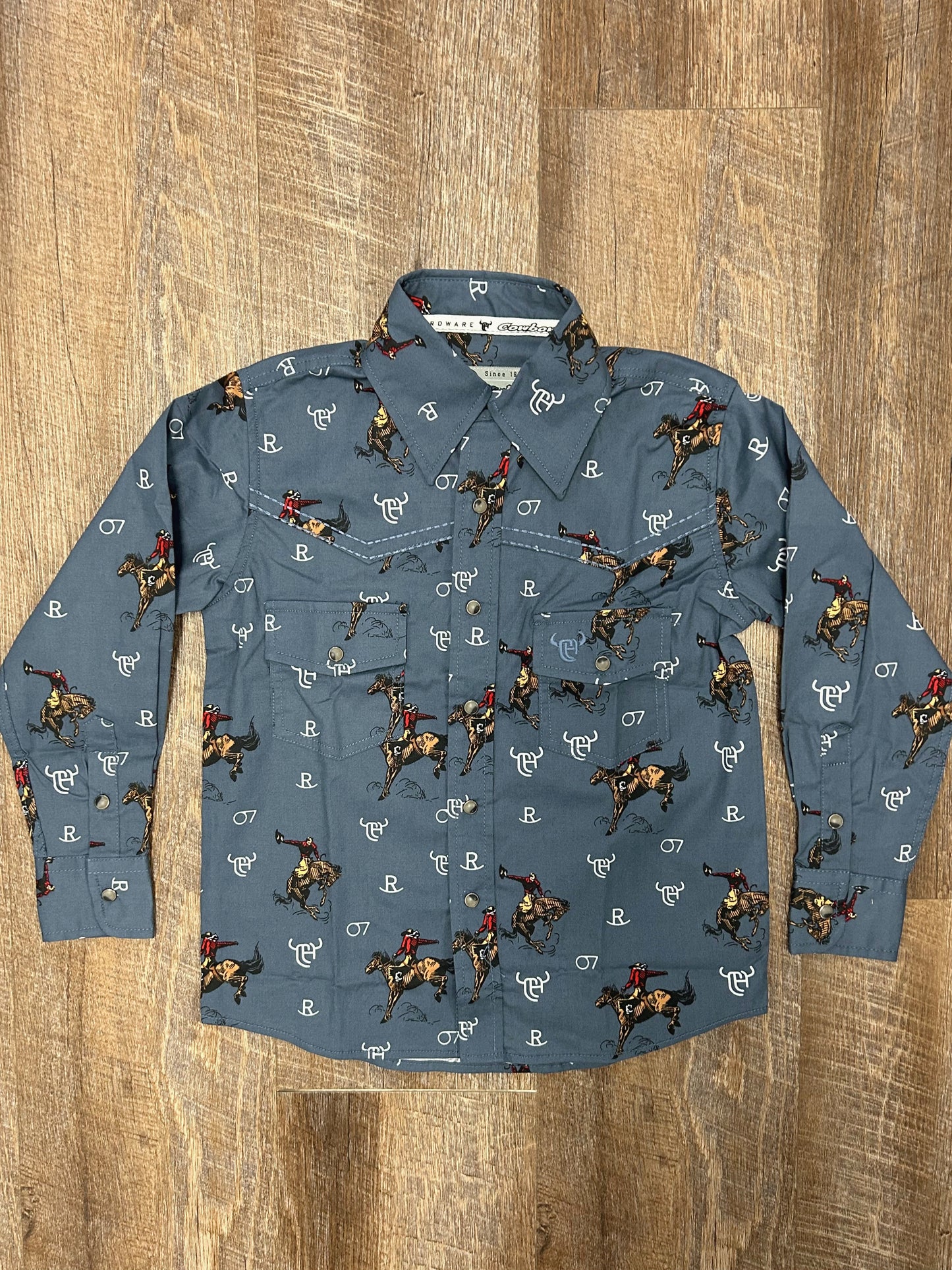 Cowboy Hardware Vintage Bronc Shirt