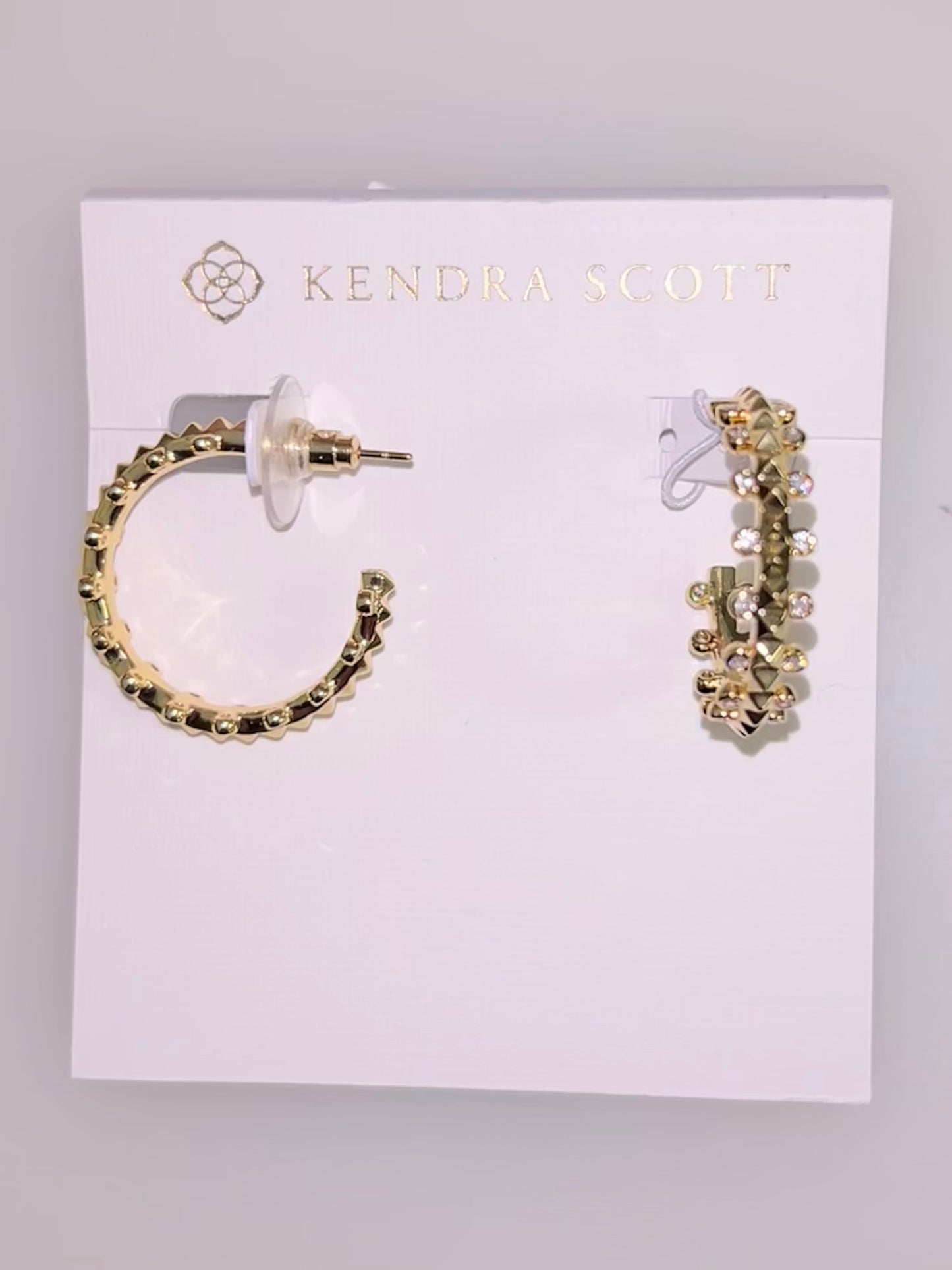 960881499 Jada Small Hoops Kendra Scott