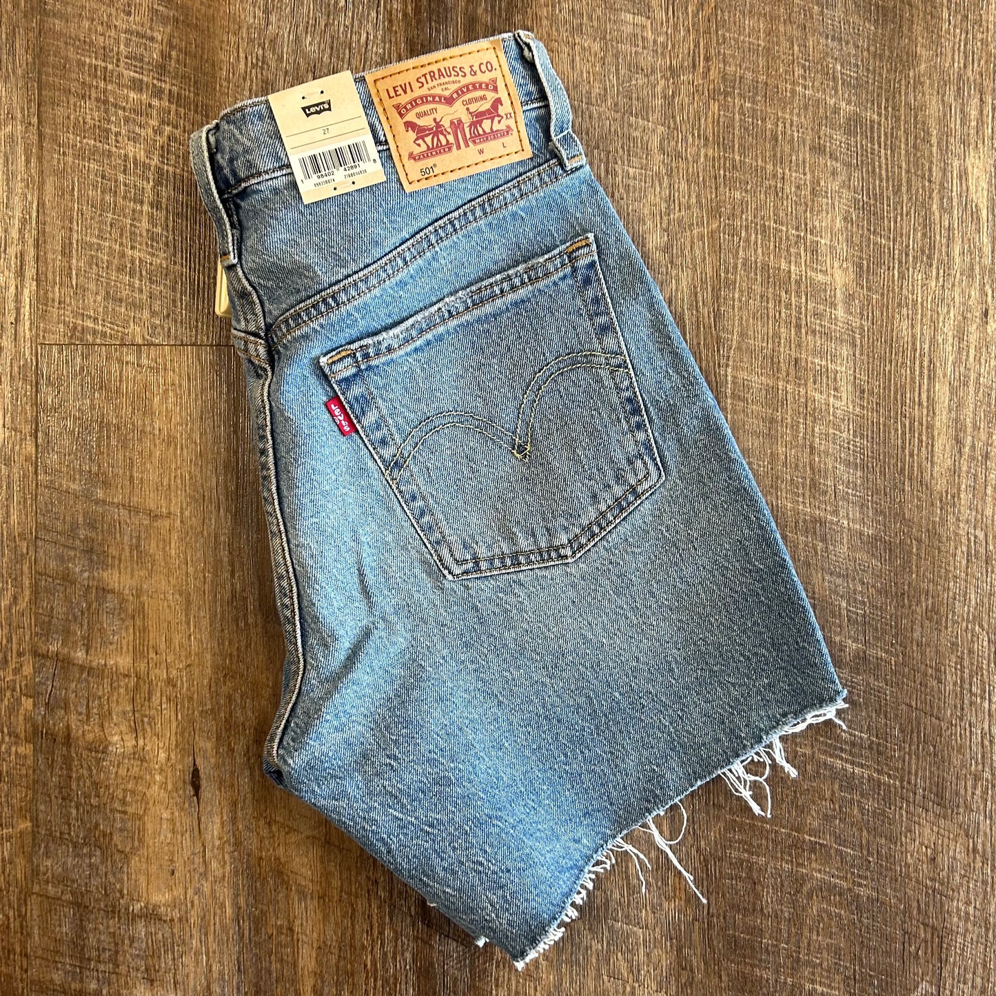 Ladies 501 Levi Shorts