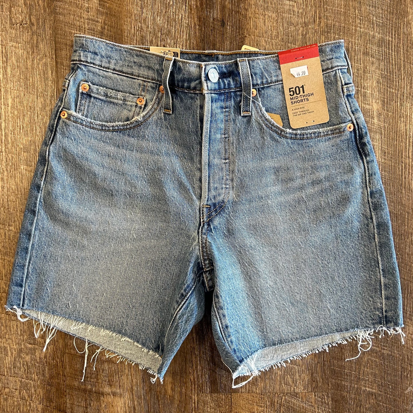 Ladies 501 Levi Shorts