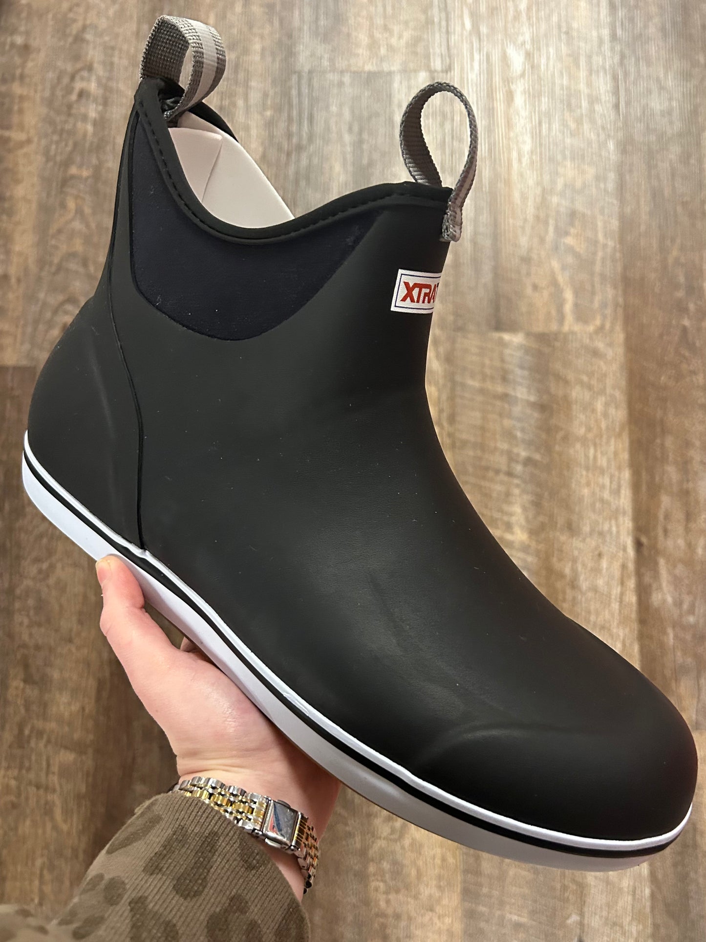 XTRATUF 22736 Men's Black Ankle Boot