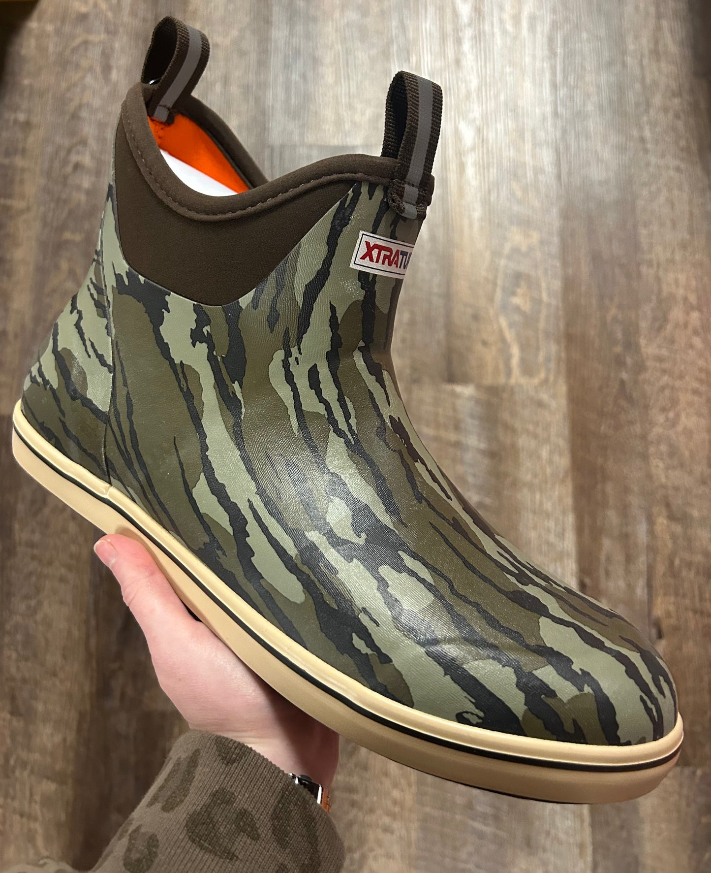 XTRATUF XMABM0B Men's Camo Boot