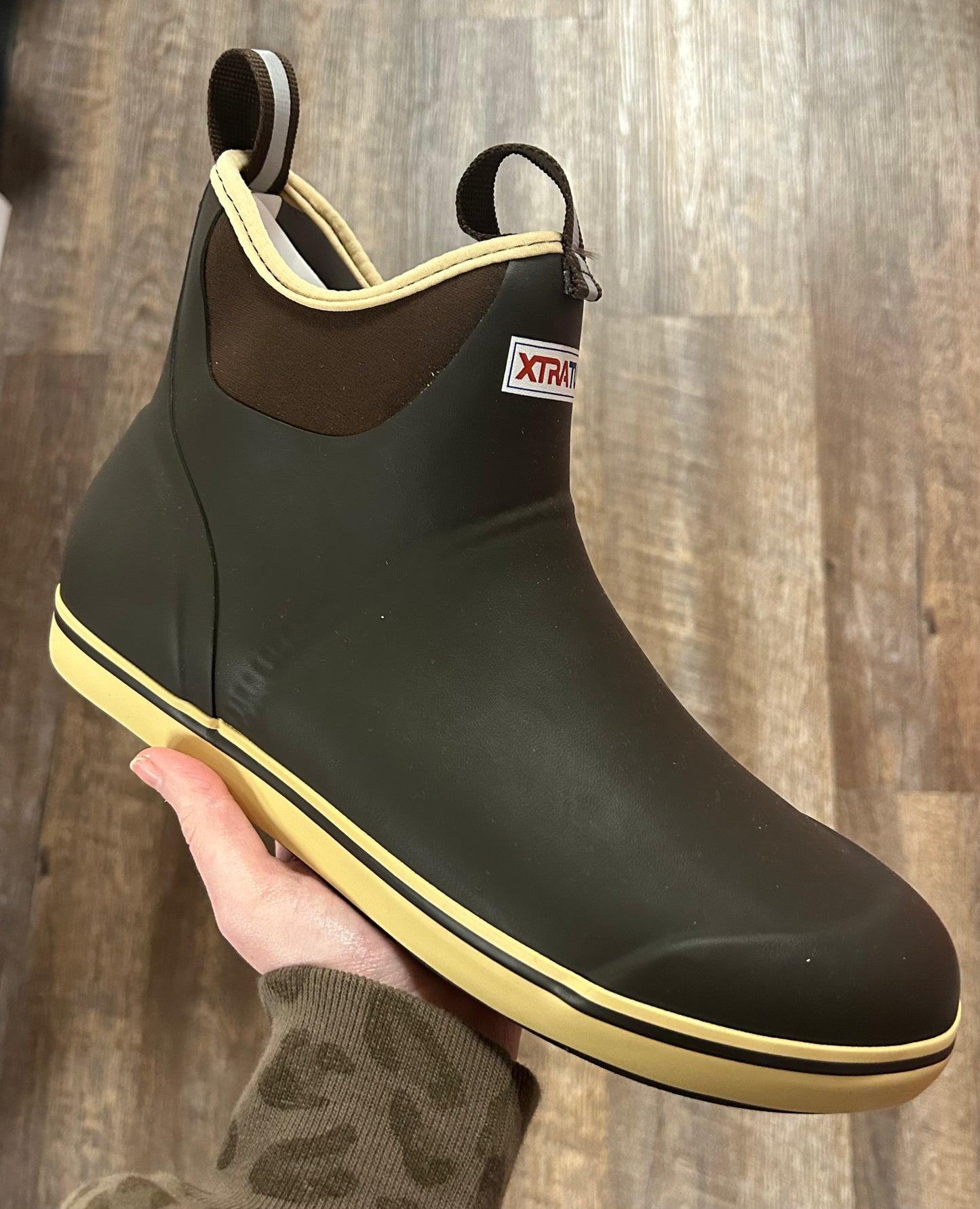 6" Ankle Deck Boot