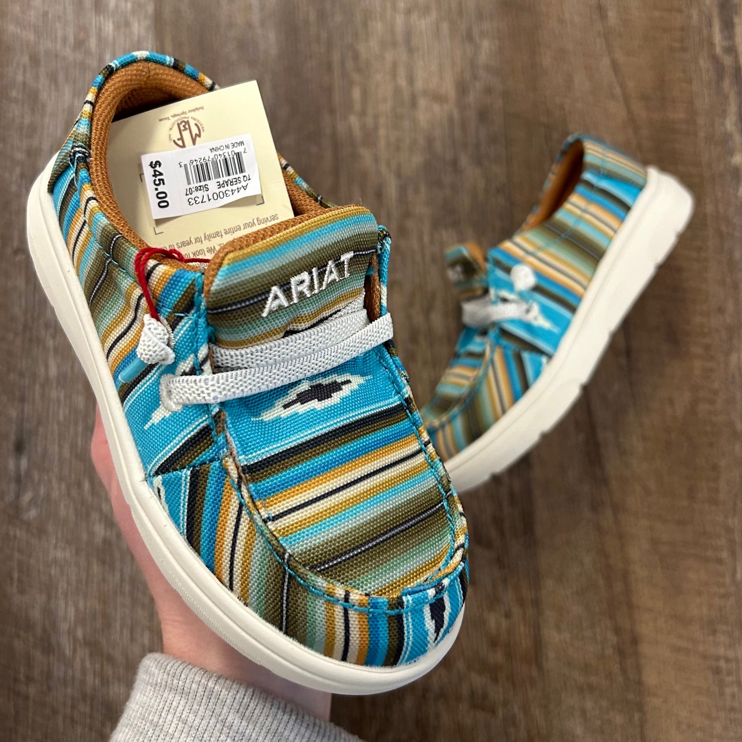 A443001733 Ariat Toddler Shoe
