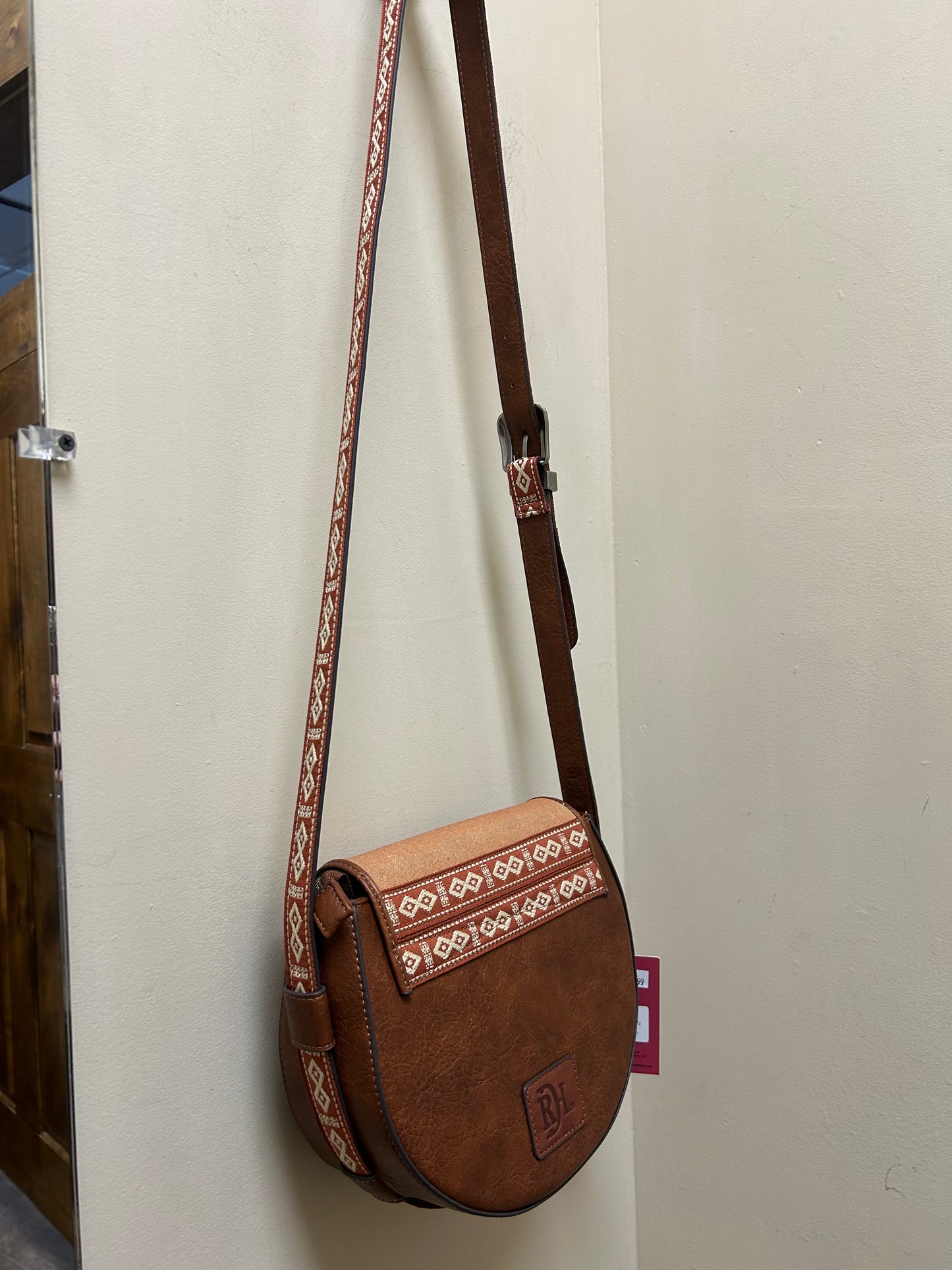 RED DIRT HAT CO LADIES SADDLE BAG DESERT SCAPE
