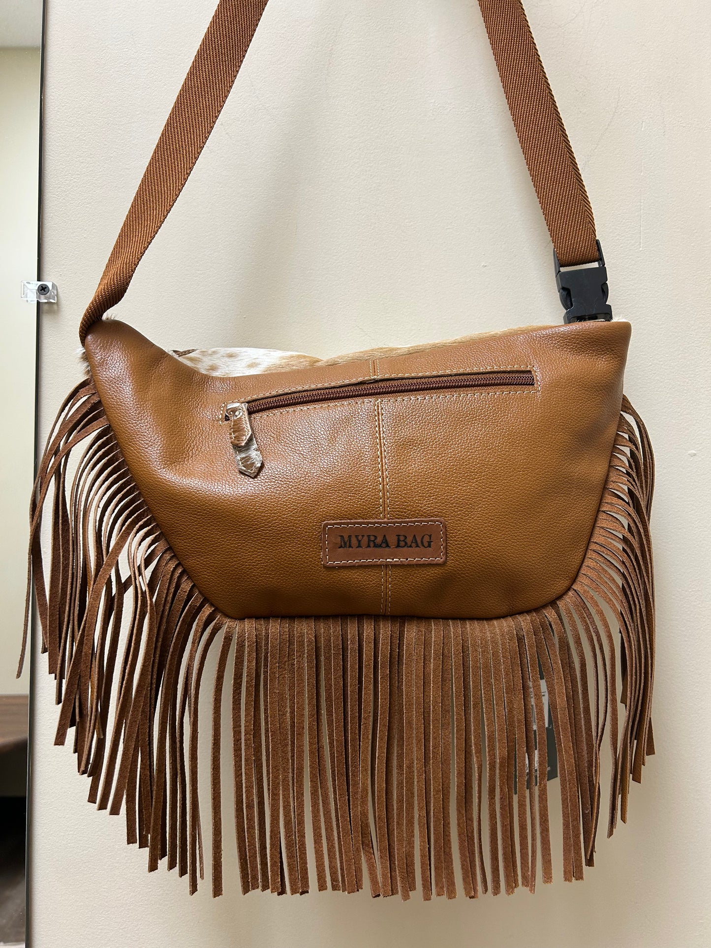 Tonga Ridge Fanny Pack Bag in Caramel S-9371