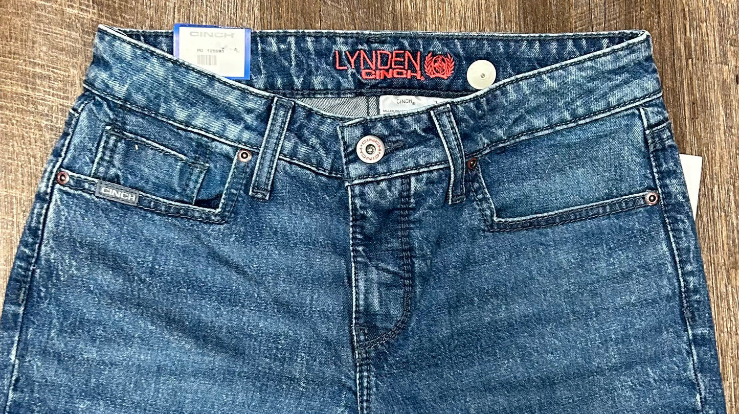 MJ81454093 Lynden Light Stone Wash Ladies Cinch Jeans