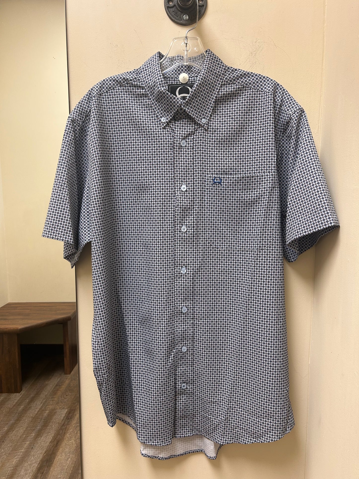 MTW1704149 Men's Cinch Short Sleeve Arena Flex Shirt