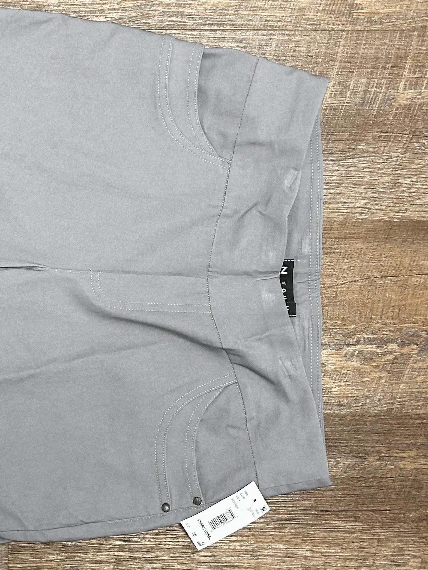 591G N Touch Bengaline Pant Double Scoop Pockets
