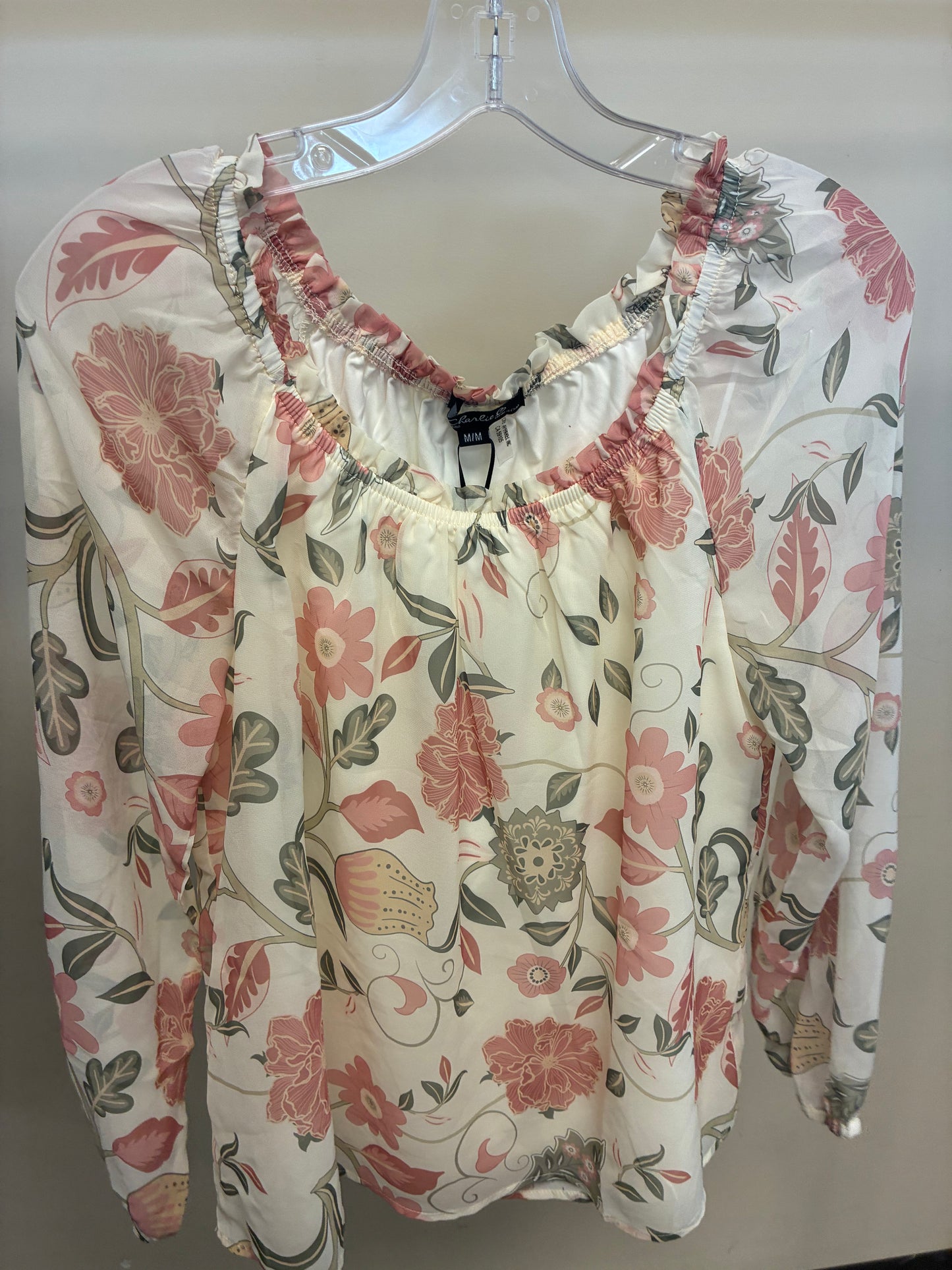 C4682P-680B Charlie B Women's Blouse