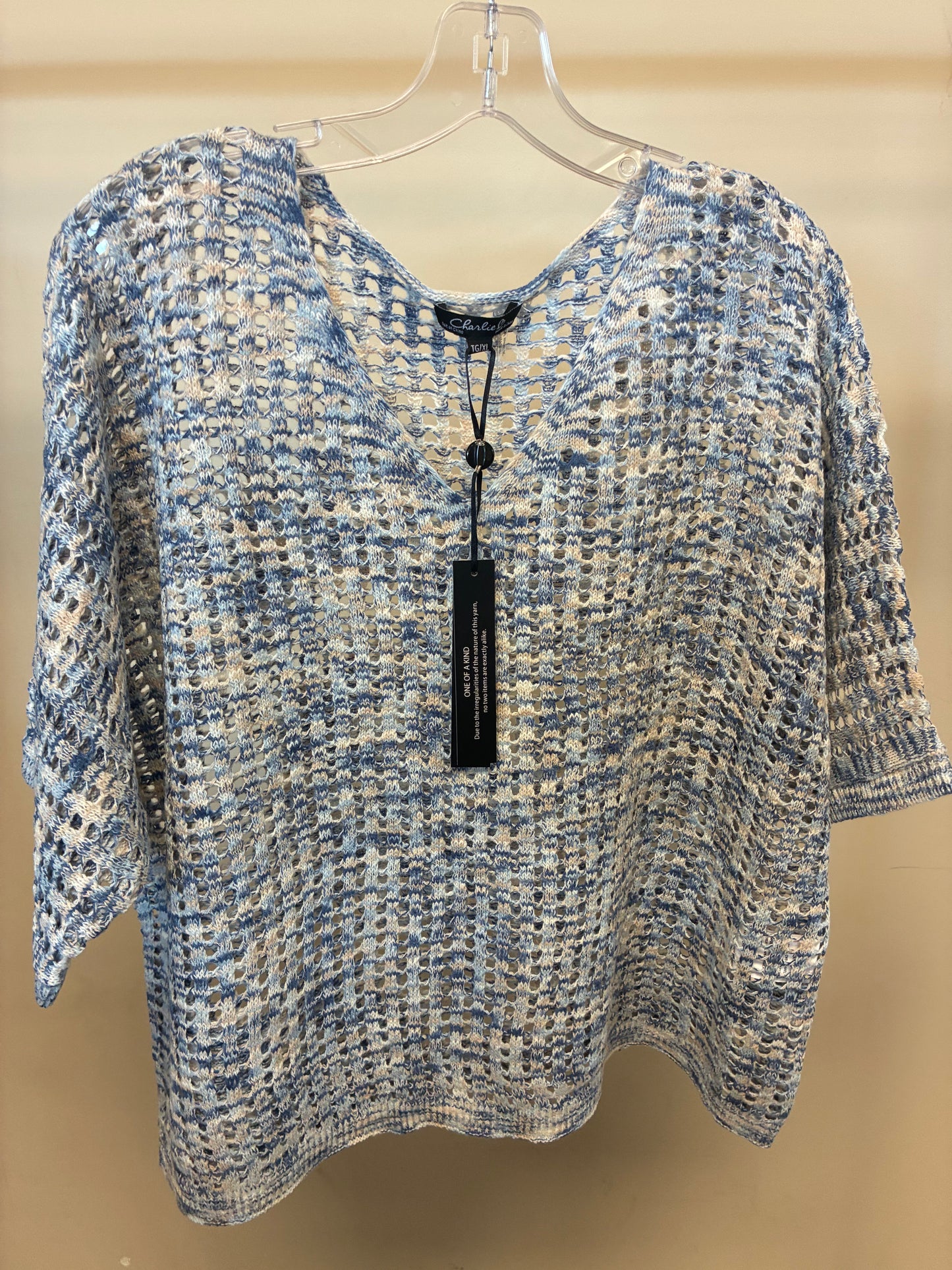 C2948-612C Charlie B Women's Knit Sweater