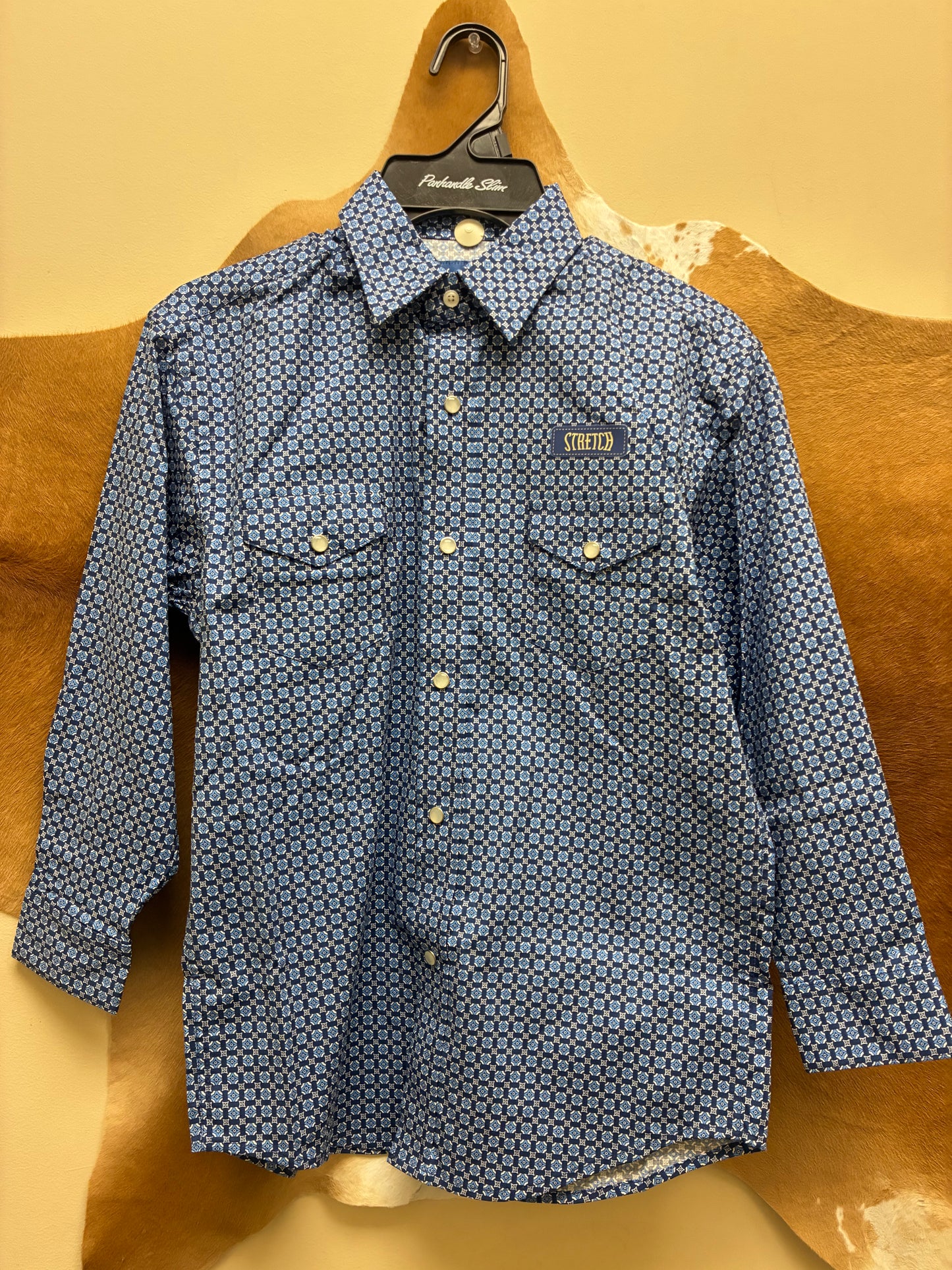 RBN2S08268 Panhandleslim Boys Snap Down
