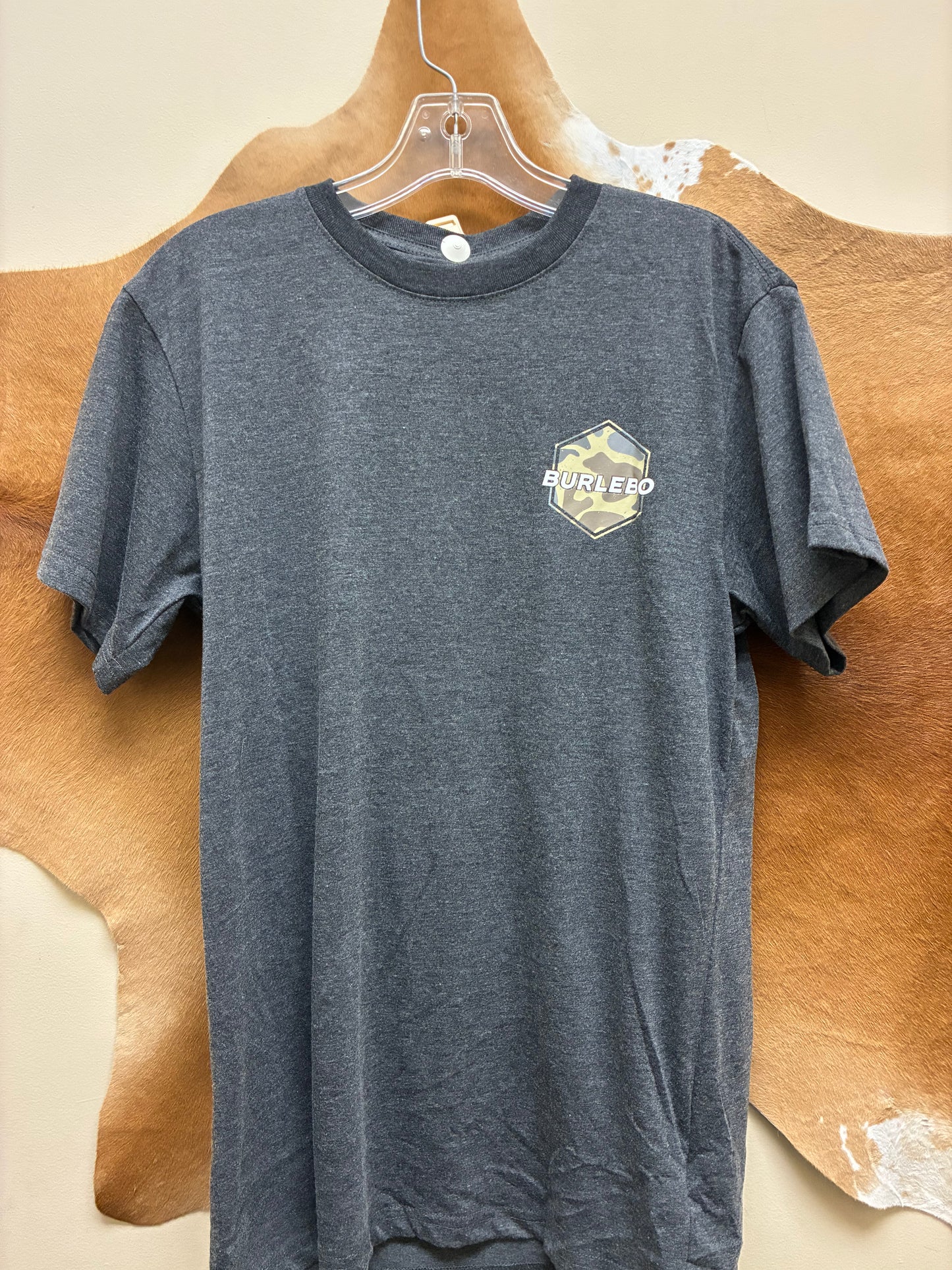 SST-RDDC-HB Burlebo Rad Dad Deer Camo TShirt