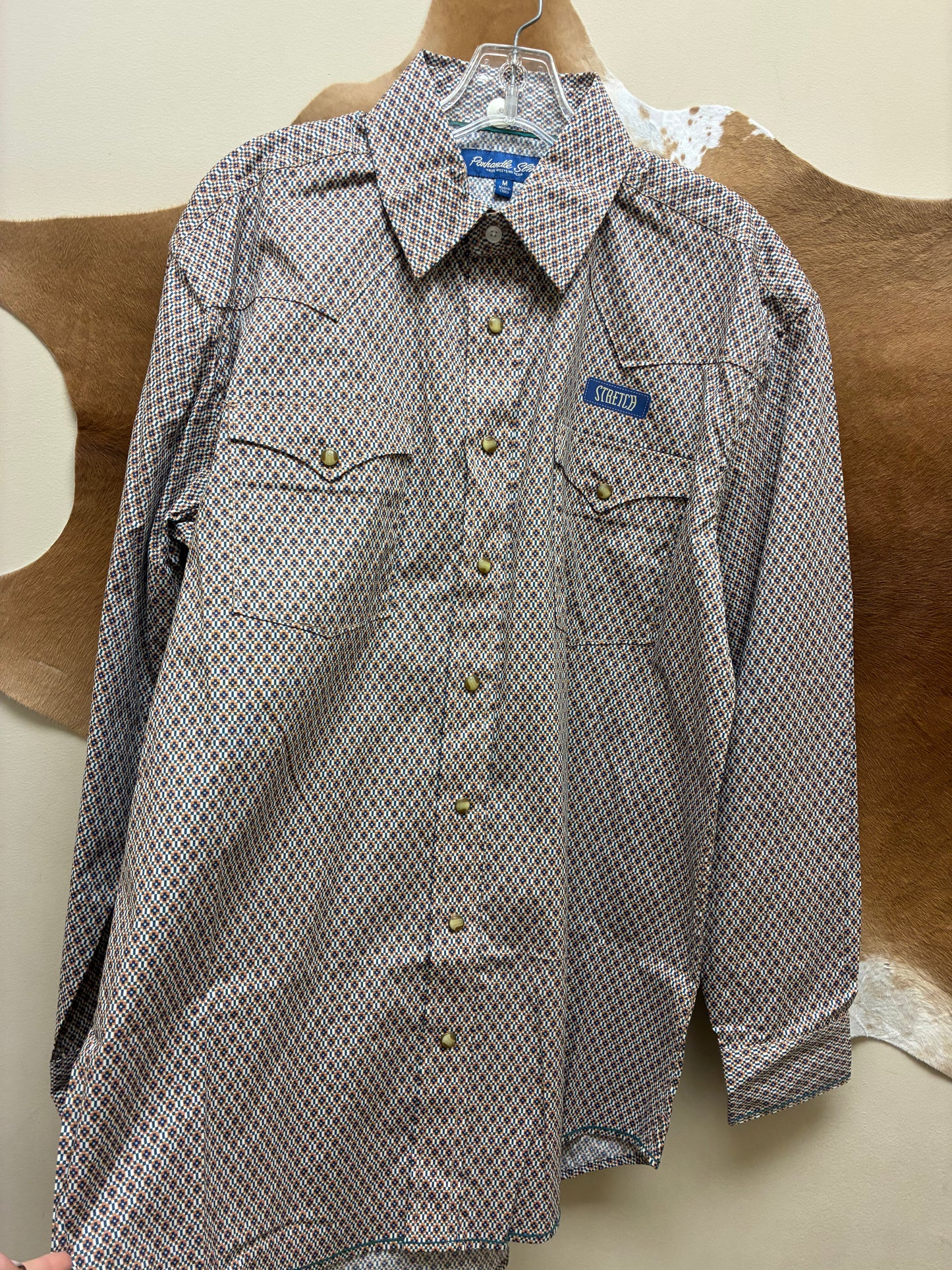 RMN2S08244 Panhandle Slim Men's Snap Down