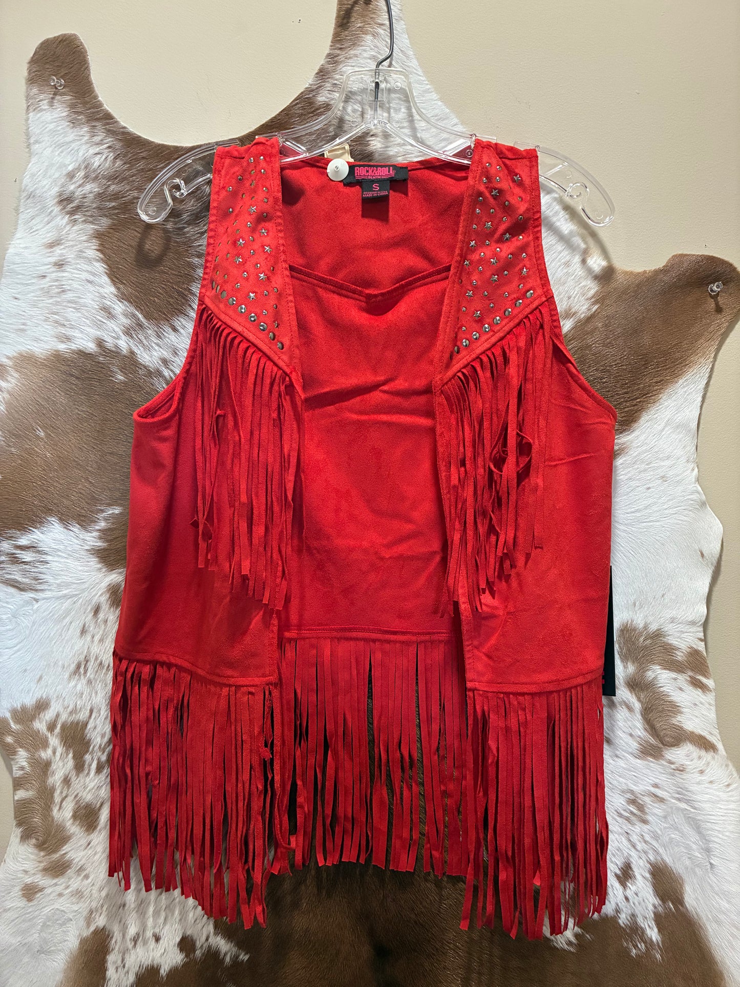 BW98C08787 Rock&Roll Girl's Vest