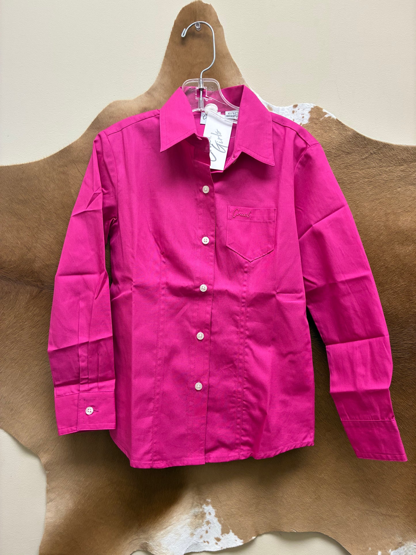 CTW3120003 Cruel Girls Button Down