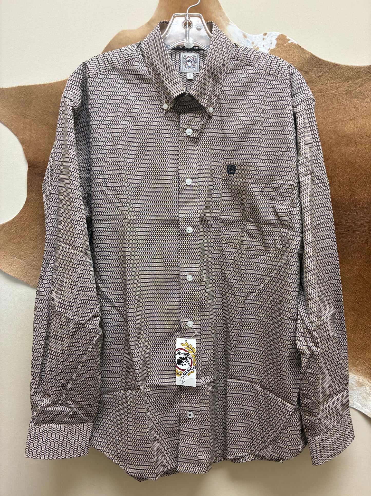 MTW1106089 Cinch Men's Button Down