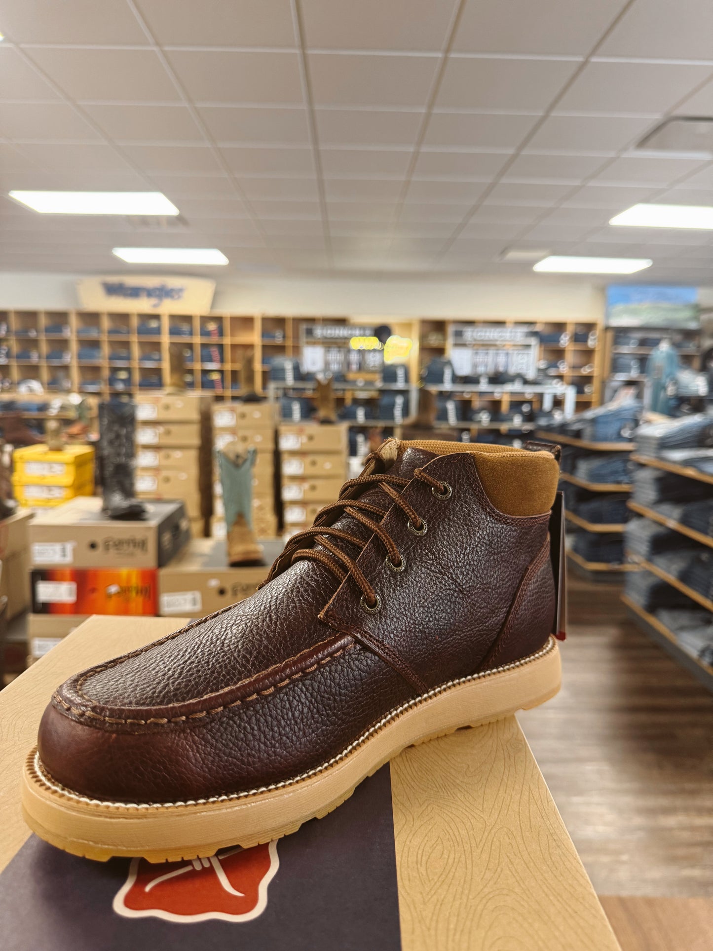 MCAX006 5" Cell Stretch Wedge Sole Boot
