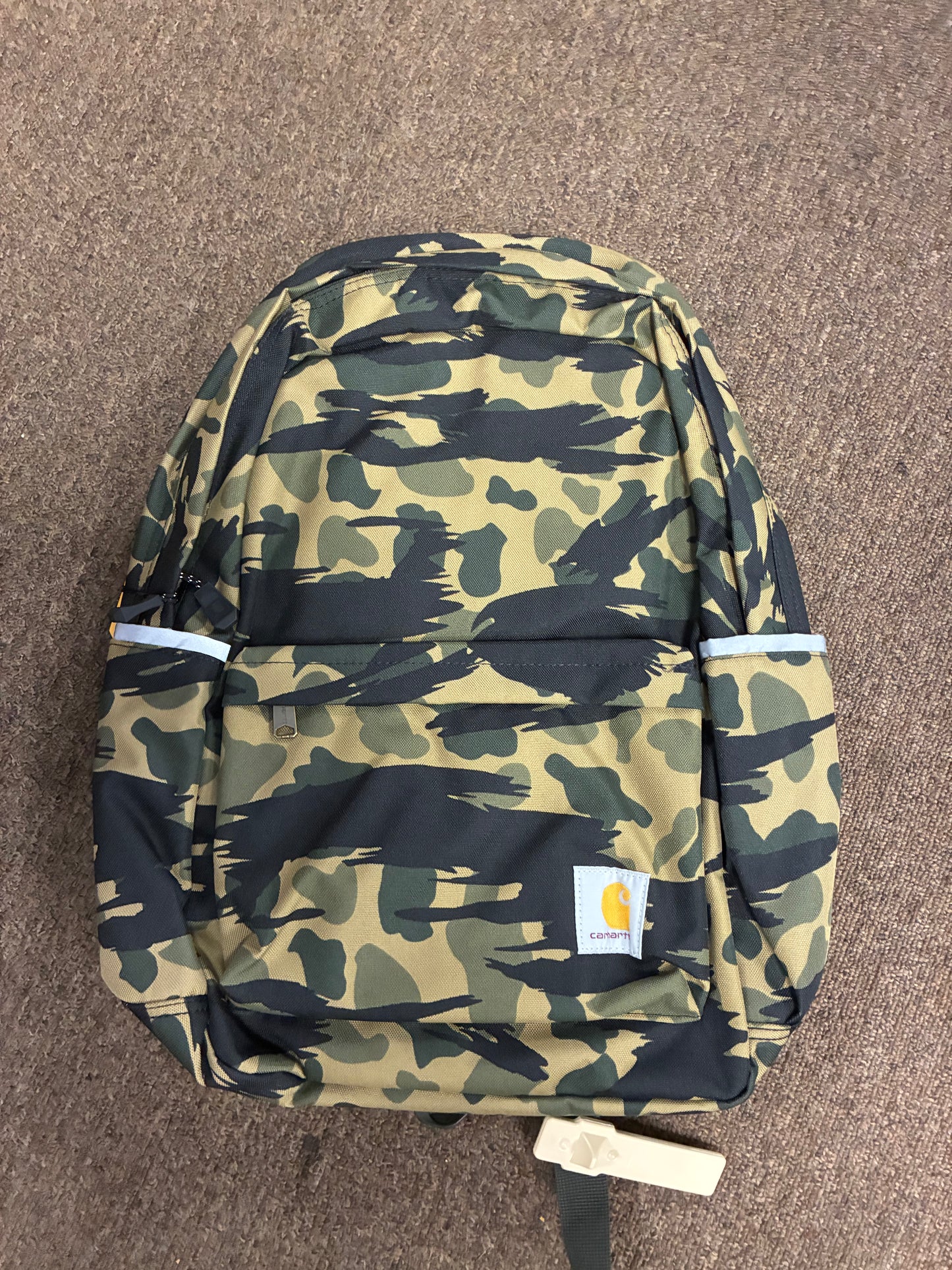 B000055390299 Carhartt Classic 21L Backpack - Blind Duck Camo