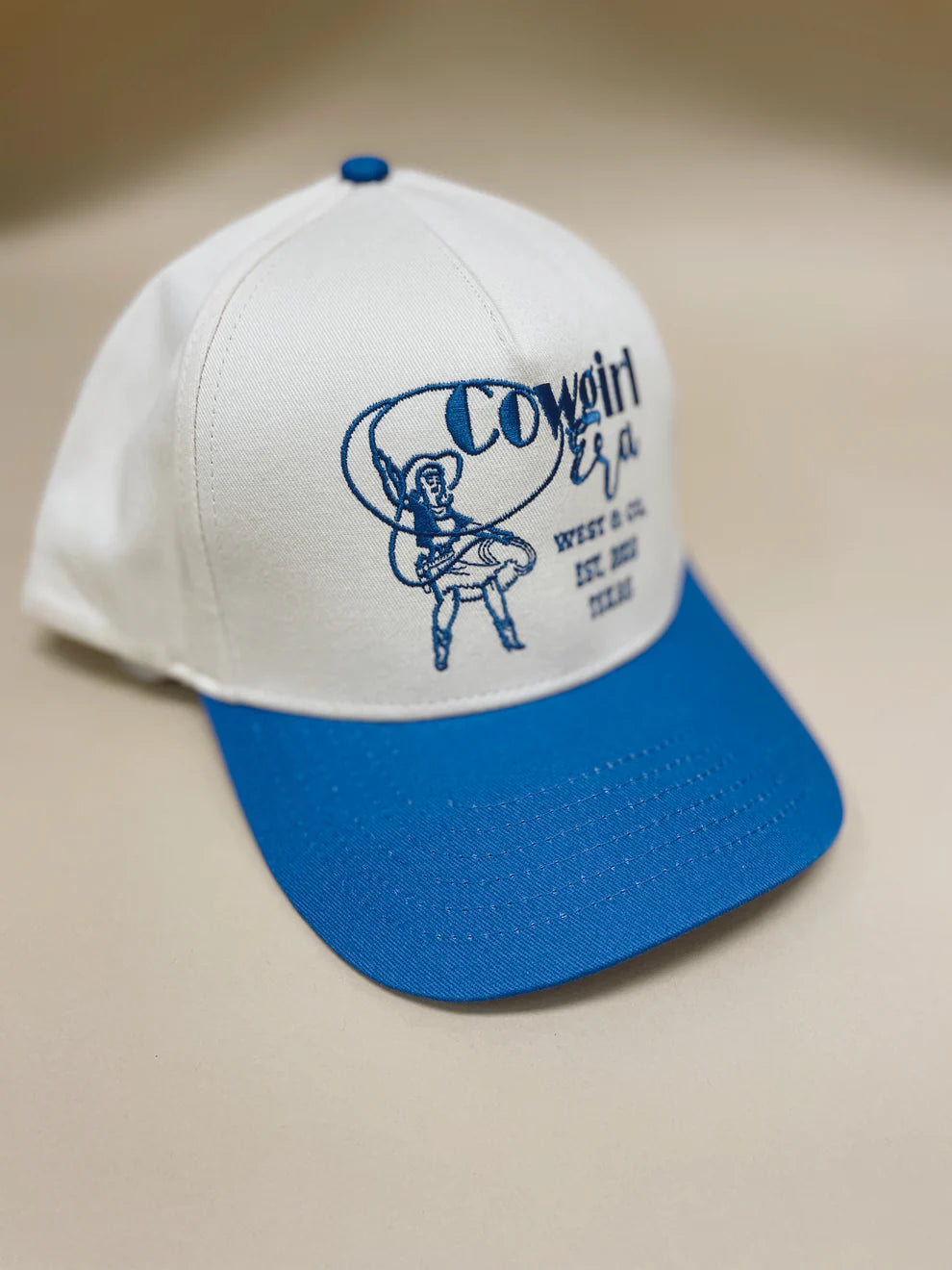 H011B West & Co Cowgirl Era Cap