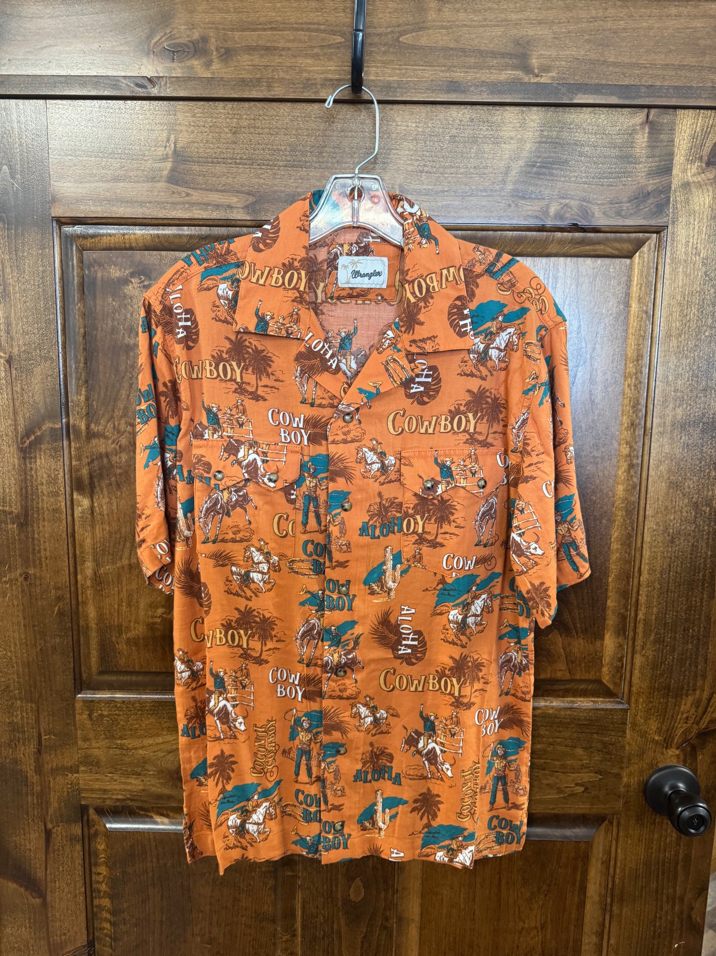 Wrangler Coconut Cowboy Shirt
