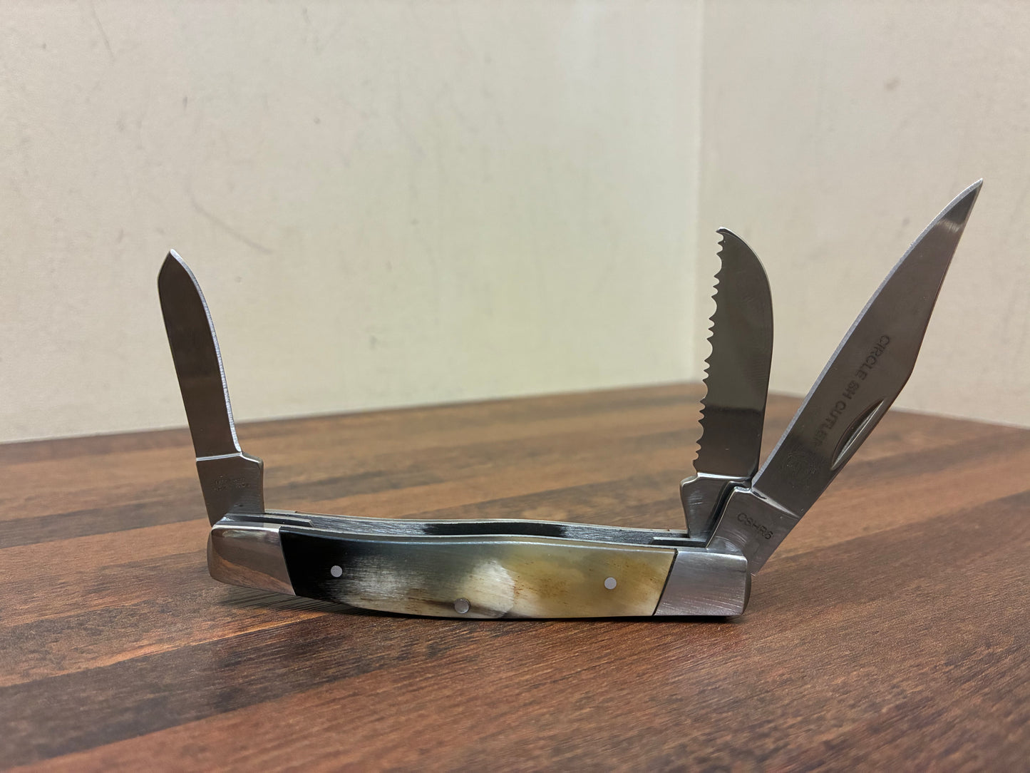 CSHR6 Circle SH Folding Knife