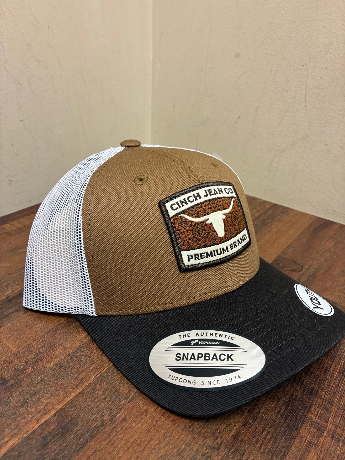 MCC0606047 Boys' Trucker Cap - Brown