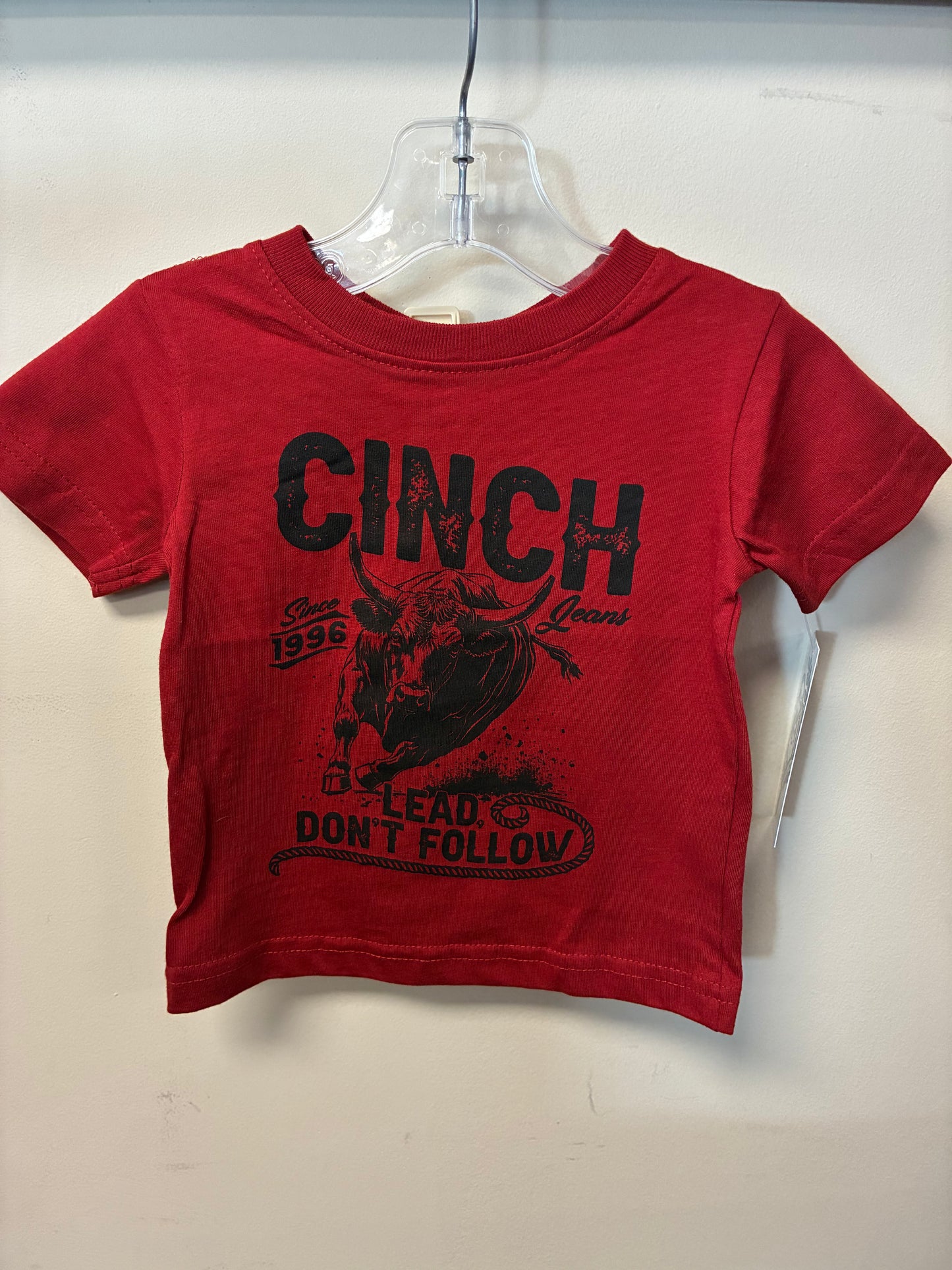 MTT7672076 Infant Boys' Short Sleeve Tee - Red